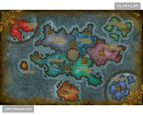 魔兽世界新地图揭秘